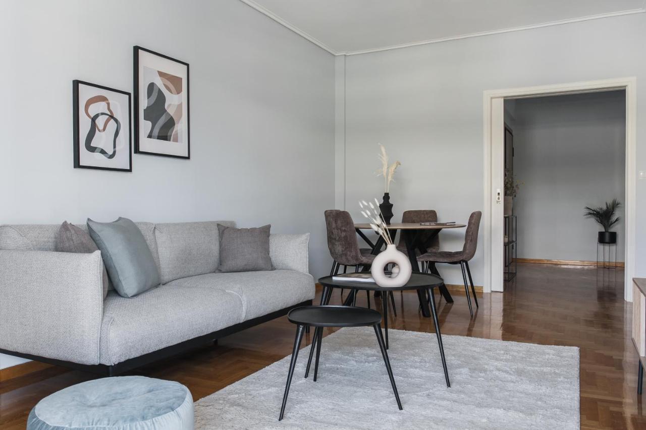 Enjoyable 2Br Apartment In Marousi By Upstreet Atenas Exterior foto