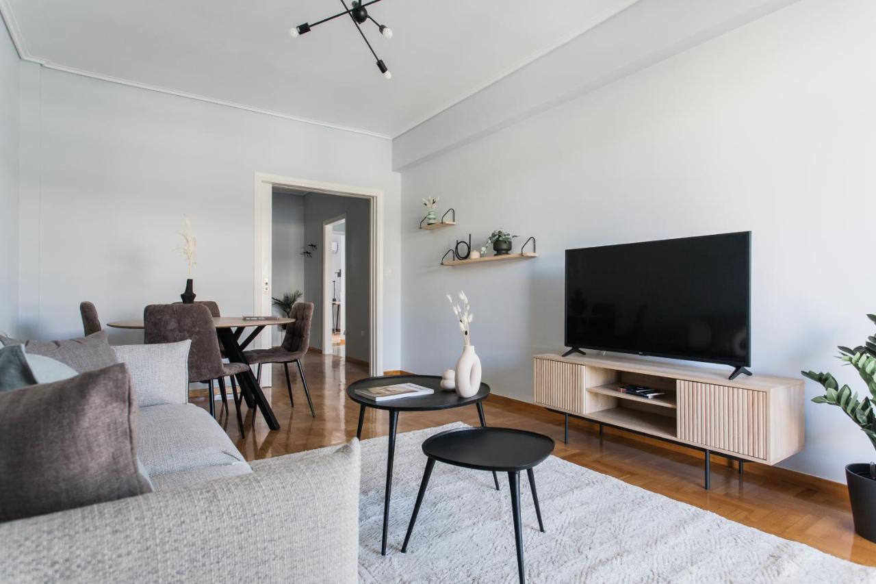 Enjoyable 2Br Apartment In Marousi By Upstreet Atenas Exterior foto