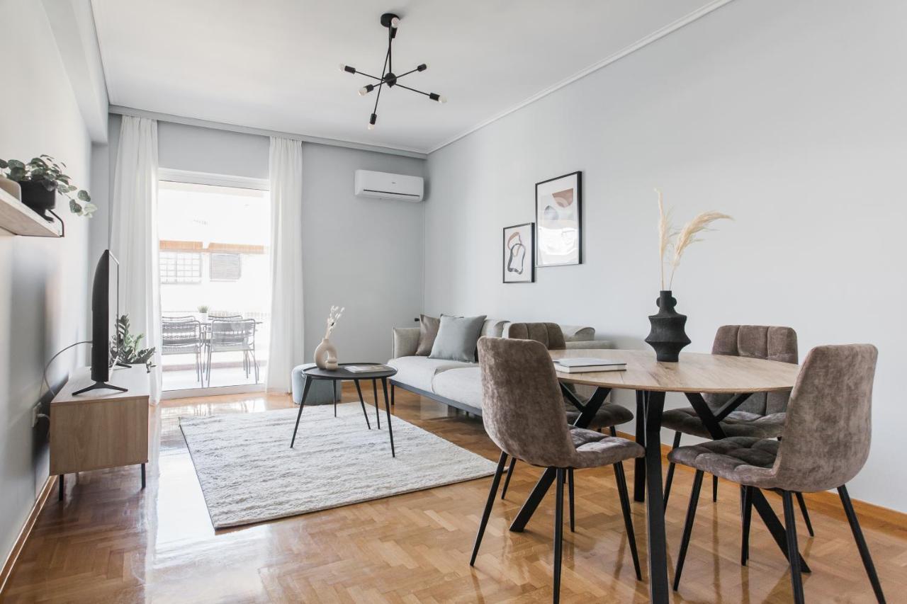 Enjoyable 2Br Apartment In Marousi By Upstreet Atenas Exterior foto