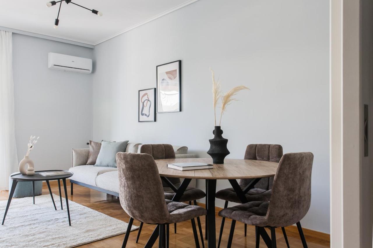 Enjoyable 2Br Apartment In Marousi By Upstreet Atenas Exterior foto
